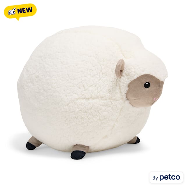 YOULY Easter Sheep Plush Dog Toy, Large - Carousel image #1