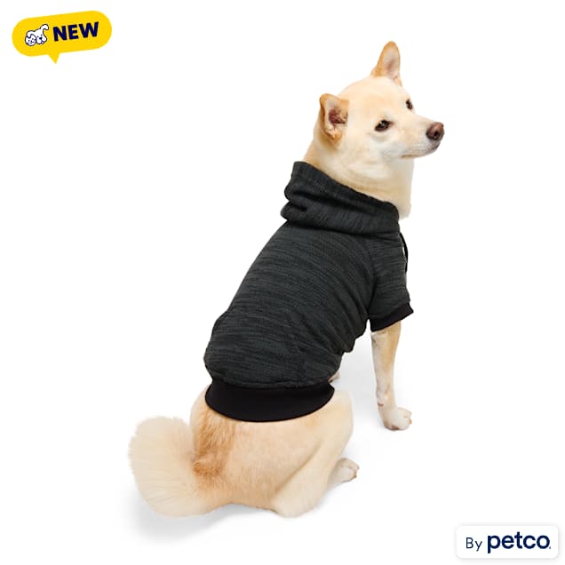 Reddy Textured Pet Hoodie, X-Small - Carousel image #1