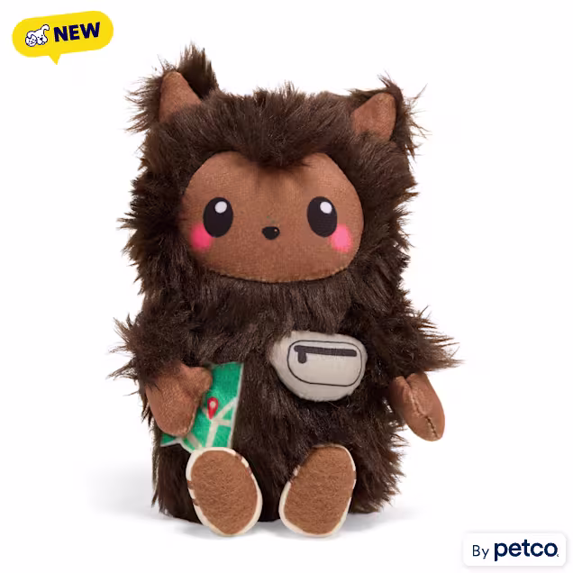 YOULY Travel Monster Plush Dog Toy Charm, Small - Carousel image #1