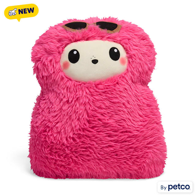 YOULY Tourist Monster Travel Pillow Plush Dog Toy, X-Large - Carousel image #1