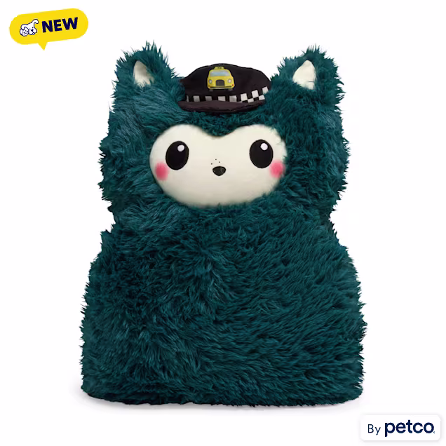 YOULY Cab Monster Travel Pillow Plush Dog Toy, X-Large - Carousel image #1