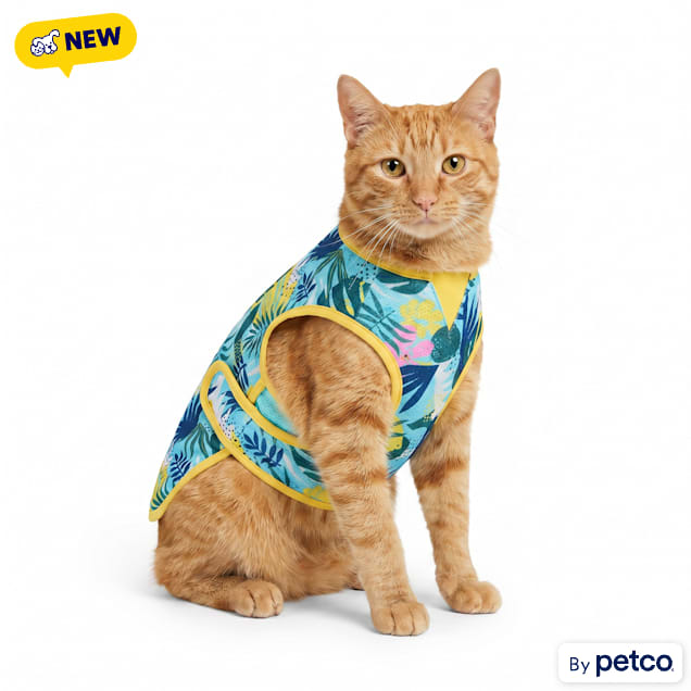 YOULY Cool-to-Touch Reversible Dog Vest, X-Small - Carousel image #1