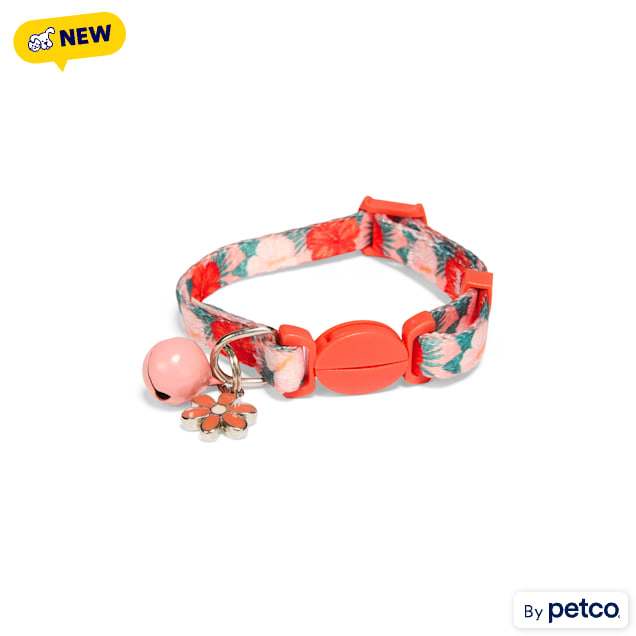 YOULY Hawaiian Charm Kitten Collar, X-Small - Carousel image #1
