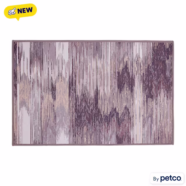 EveryYay Grey Mirage Pet Placemat, Medium - Carousel image #1