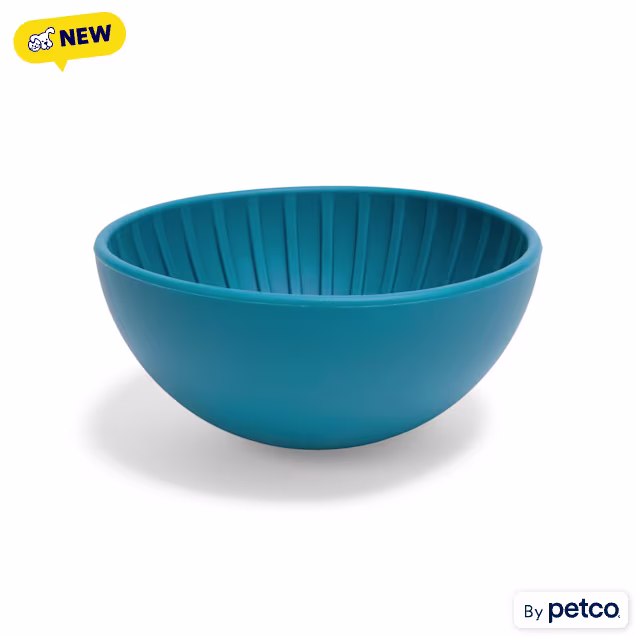 EveryYay Silicone Slow Feeder Wobble Dog Bowl, 3.2 Cups - Carousel image #1