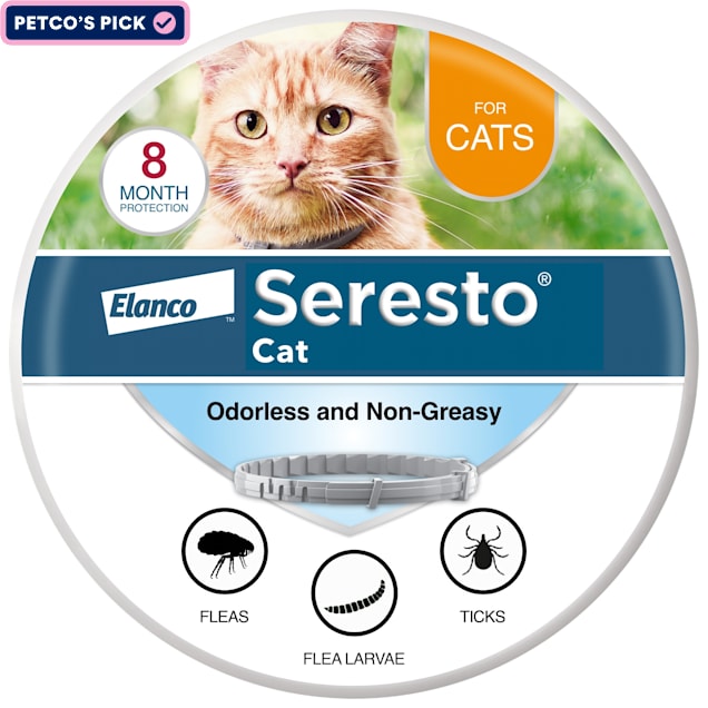 Seresto flea sale and tick collar