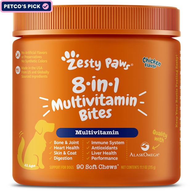 Petco dog vitamins 2025