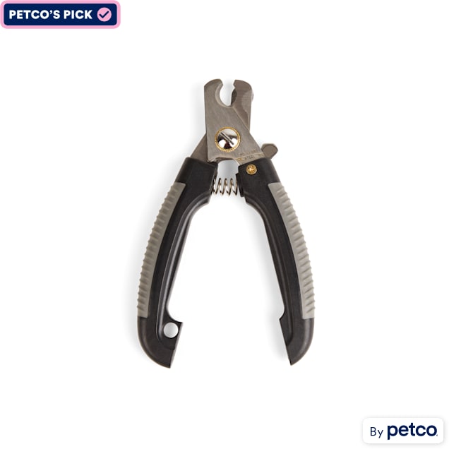 Well & Good Stainless Steel Nail Clippers for Large Dogs Petco