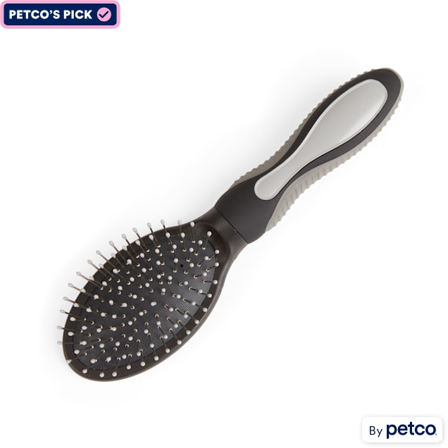 Well & Good Black Cushion Pin Cat Brush Petco