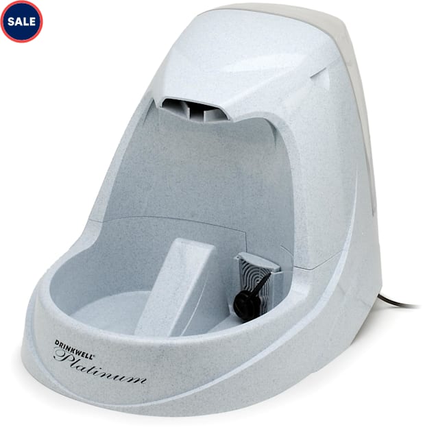 Petsafe Drinkwell Platinum Dog And Cat Water Fountain 168 Oz Petco