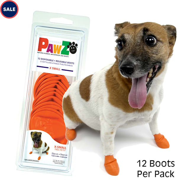 Pawz Dog Boots Waterproof Dog Boots Petco Com
