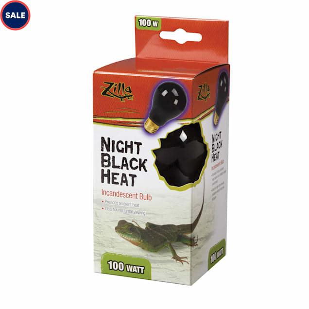 Zilla Night Black Heat Incandescent Bulb - Carousel image #1