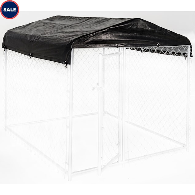 lucky dog kennel cover