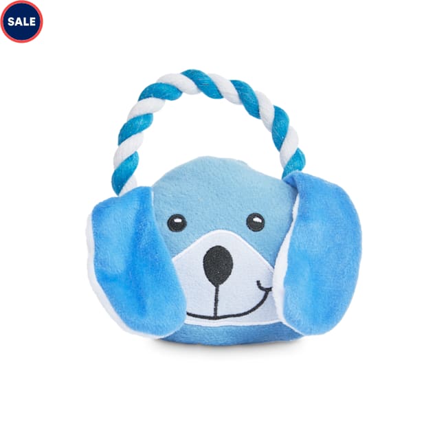 Rope handle plush toys