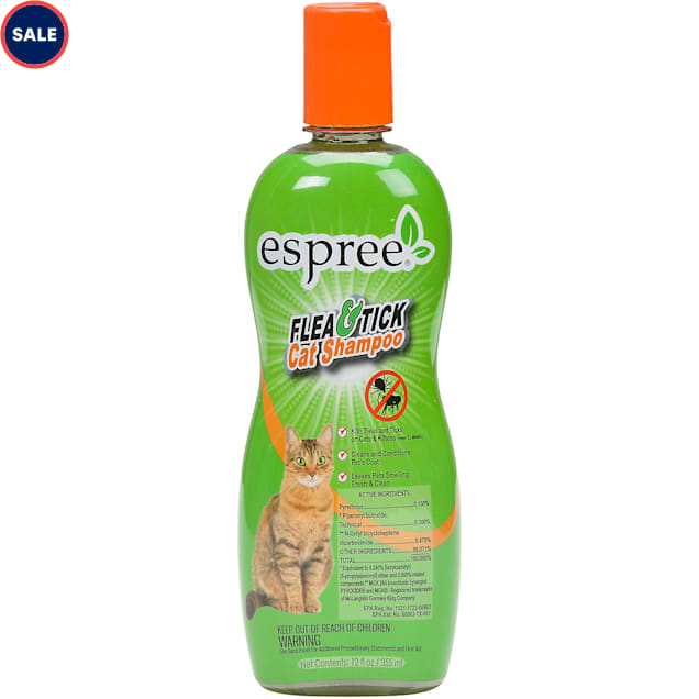 https www petco com shop en petcostore product espree flea and tick cat shampoo
