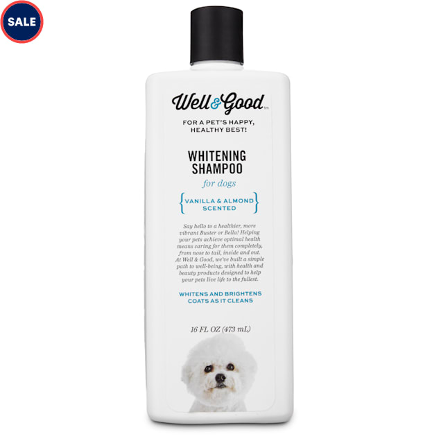 Good Whitening Dog Shampoo, 16 fl. oz