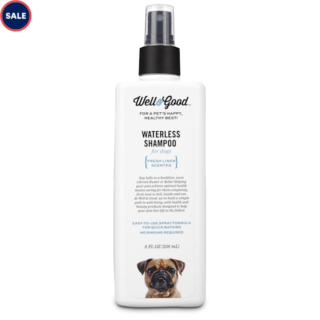 Well & Good Waterless Shampoo Dog Spray, 8 fl. Oz. Petco