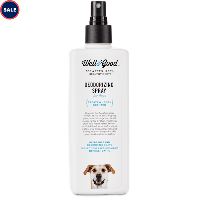 Well Good Papaya Honey Deodorizing Dog Spray 8 Fl Oz Petco