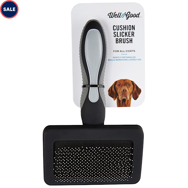 Well and good cushion slicker brush clearance
