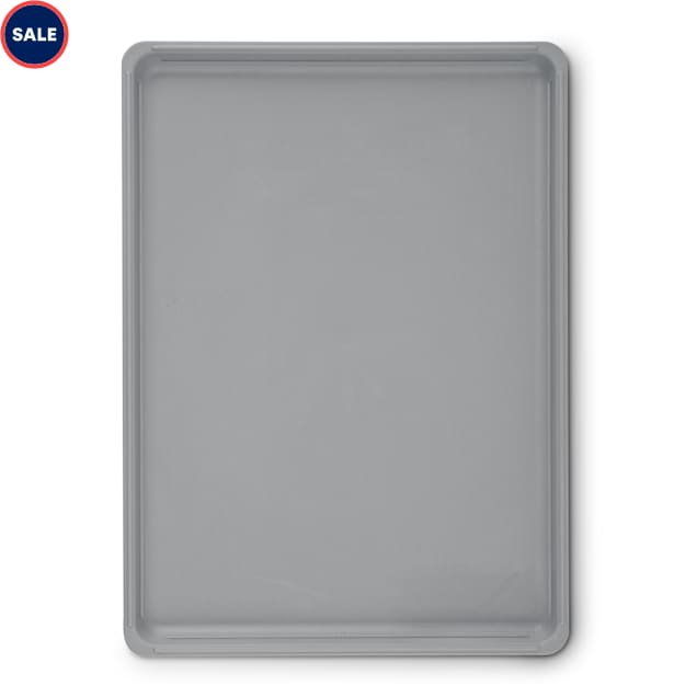 plastic pan for dog crate