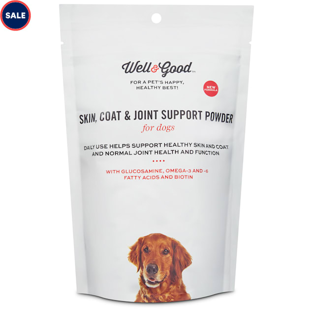 Best skin supplements for dogs Clearance