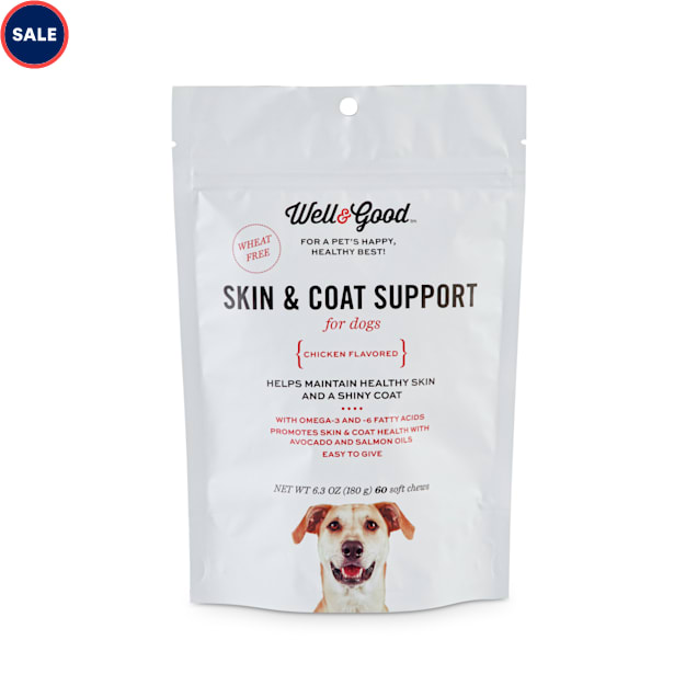 Skin and coat dog Clearance