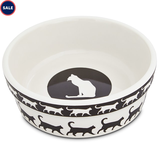 White cat bowl Clearance