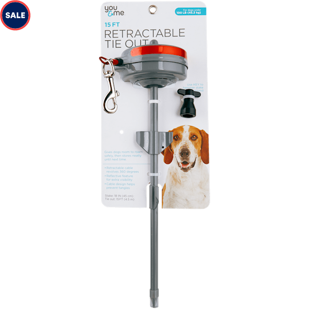 Petco dog tie out clearance