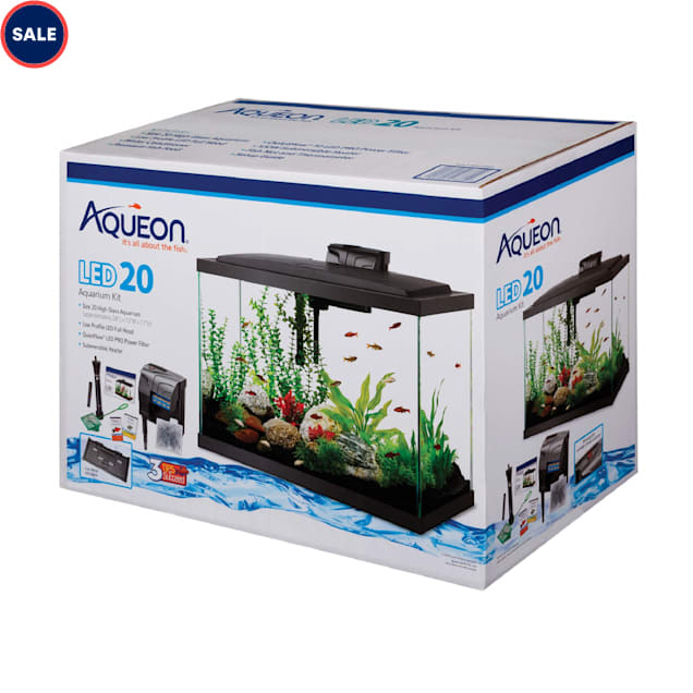 Aqueon Led Aquarium Kit 20 Gallon High Petco