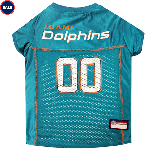 Miami dolphins dog sweater Clearance