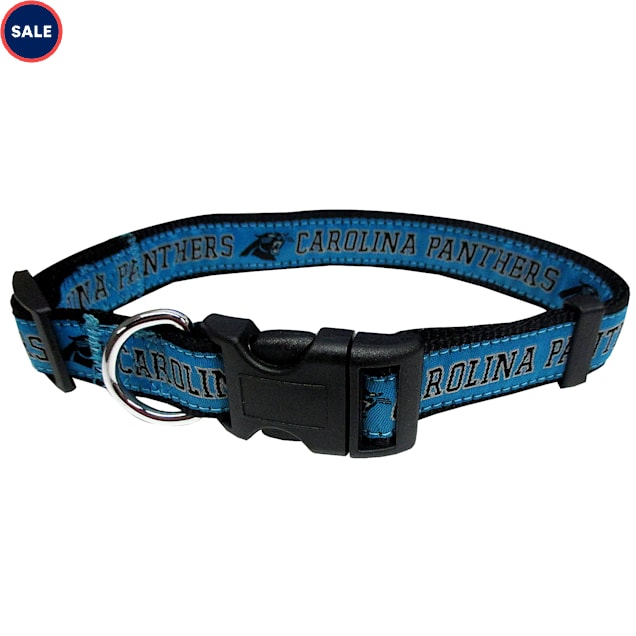 First Carolina Panthers NFL Dog Collar