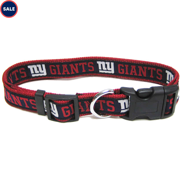 New york giants dog collar Outlet