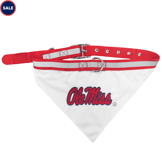 Ole miss dog bandana Clearance