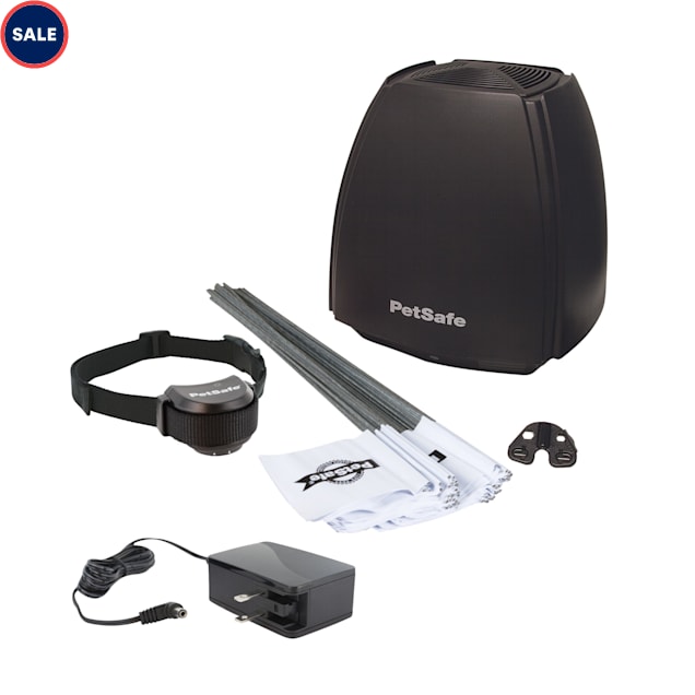 Petsafe Stay Play Wireless Fence With Replaceable Battery Collar For Dogs Petco