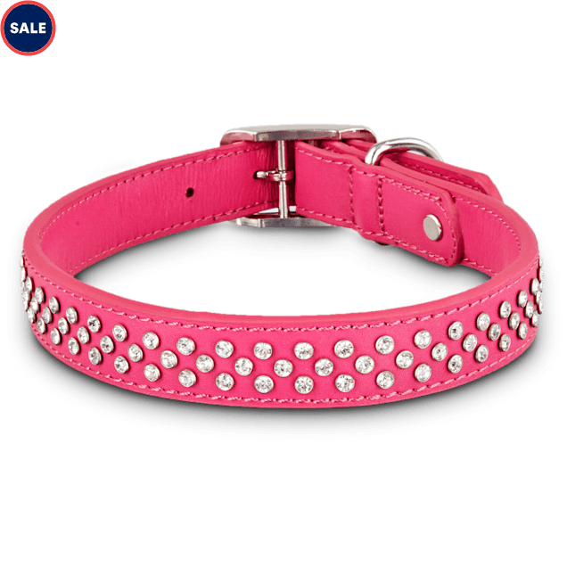 Pink pet collar Clearance