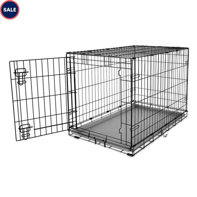 Biggest dog crate clearance