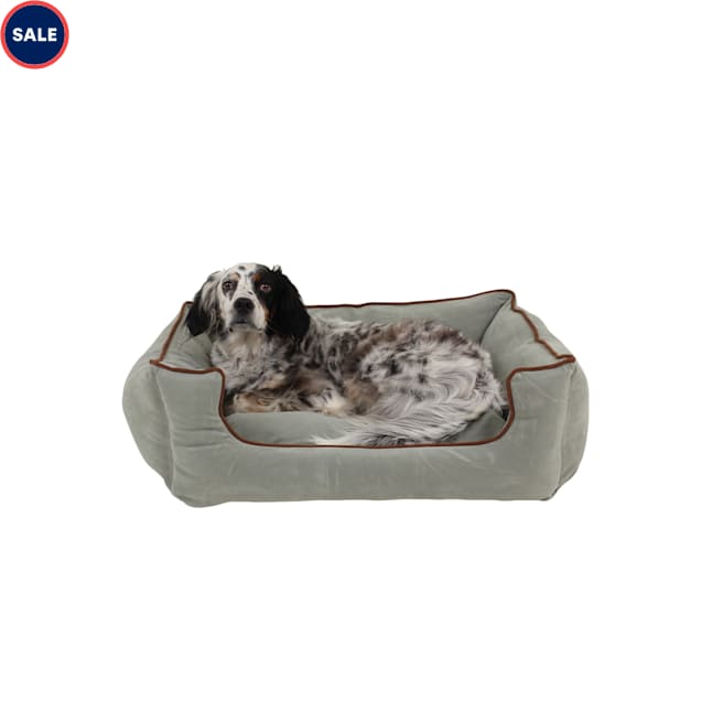 microfiber dog bed