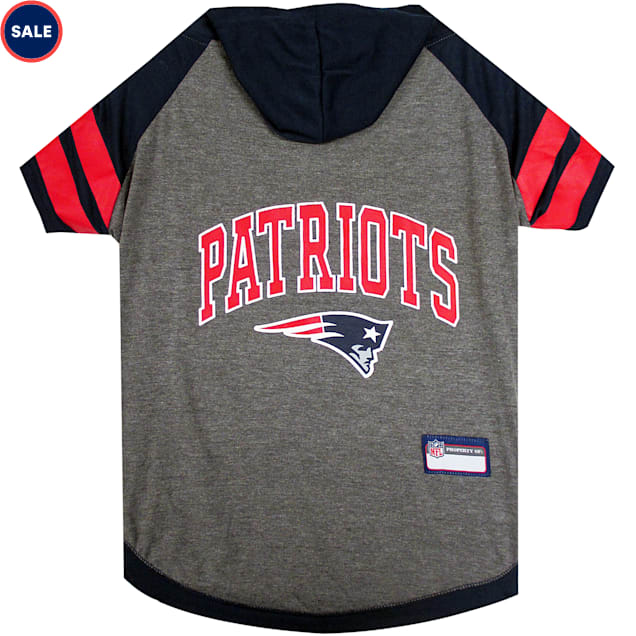 new england patriots short sleeve hoodie