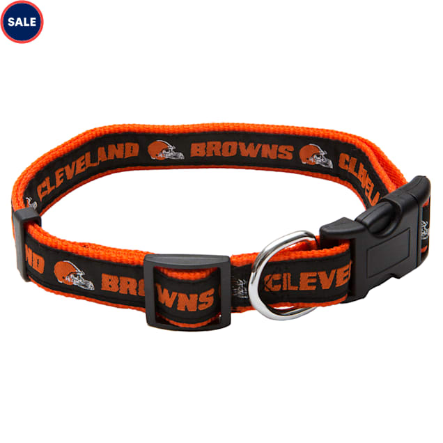 Cleveland browns dog harness Clearance