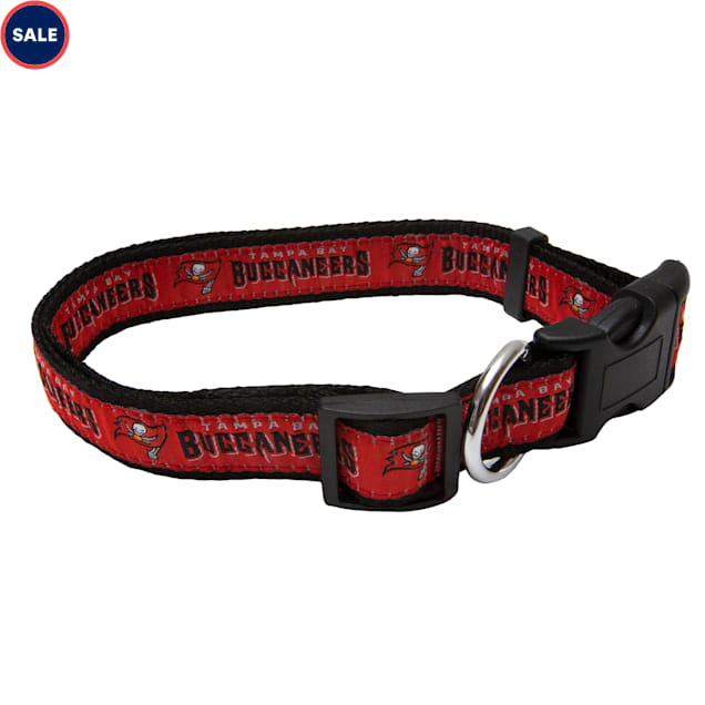 Nfl dog collars clearance