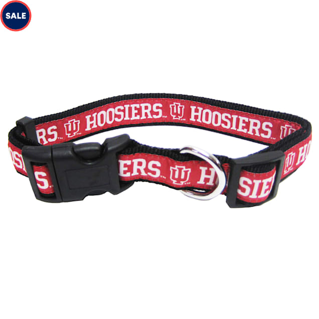 Indiana university dog collar Clearance