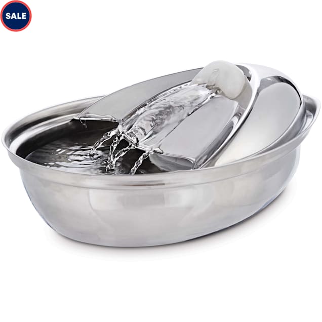 Stainless steel pet fountain clearance