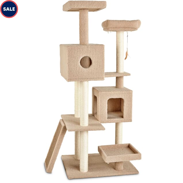 You Me 7 Level Cat Tree 64 H Petco