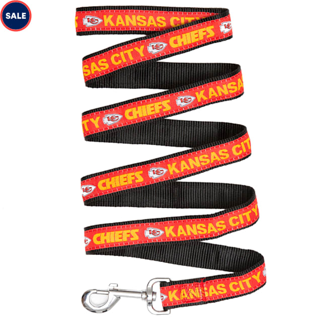 Kansas city chiefs dog harness Clearance