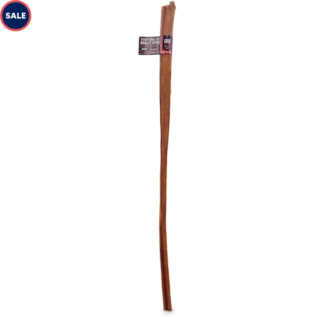 Good Lovin' Traditional Beef Bully Stick Dog Chew, 24inch Petco