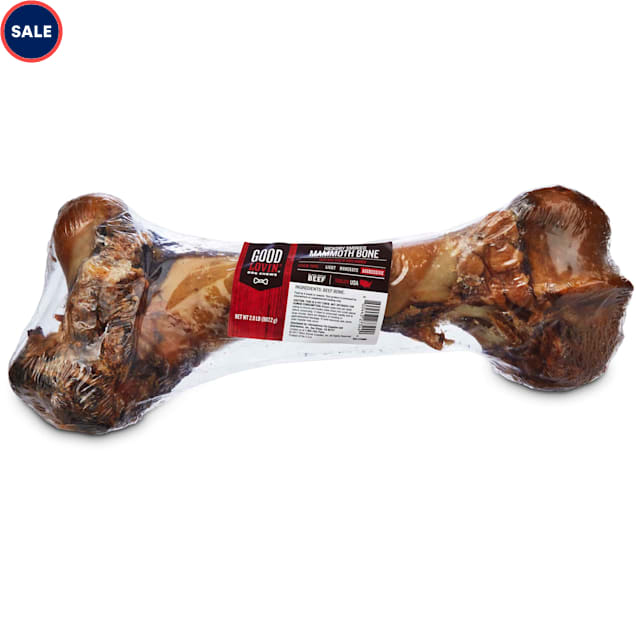 Good Lovin Hickory Smoked Mammoth Bone Dog Chew 2 Lbs Petco