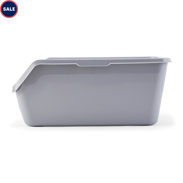 low profile litter box