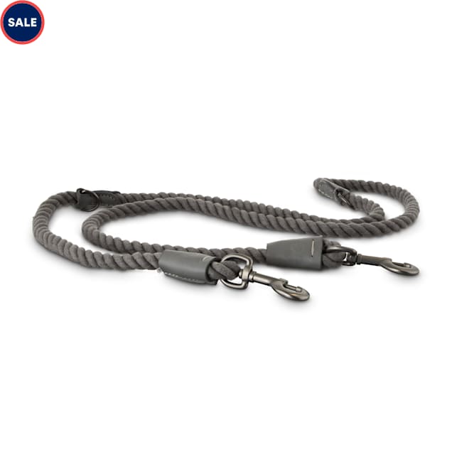Gray dog leash clearance