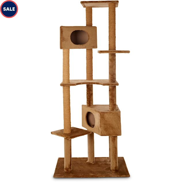 Animaze 6 Level Brown Cat Tree 76 H Petco