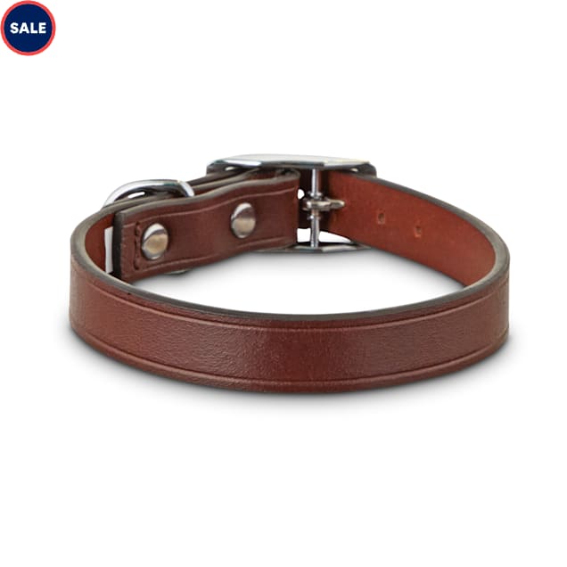 Bond and co leather collar clearance